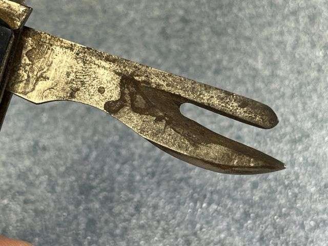 48) Nice Original WW2 British Army Issue Jack Knife Wilson 1943? — image 6