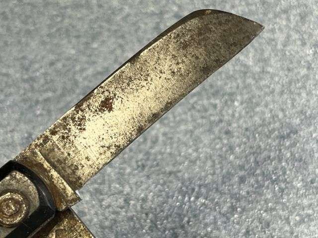 48) Nice Original WW2 British Army Issue Jack Knife Wilson 1943? — image 7