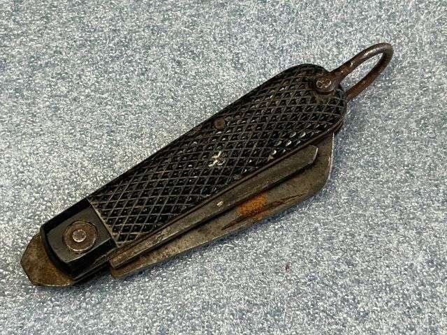 48) Nice Original WW2 British Army Issue Jack Knife Wilson 1943? — image 9