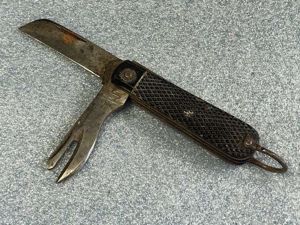 48) Nice Original WW2 British Army Issue Jack Knife Wilson …
