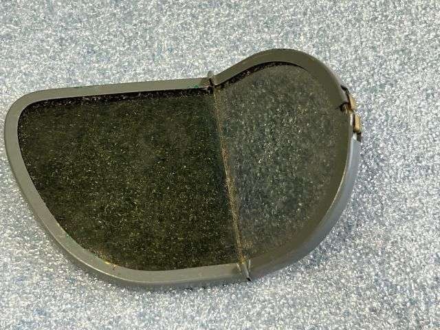 49) Excellent Original WW2 RAF MKVIII Flying Goggle Tinted Lens Pair — image 3