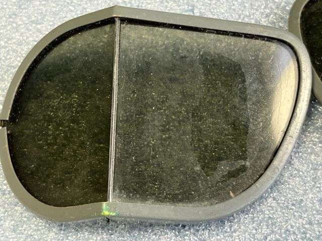 49) Excellent Original WW2 RAF MKVIII Flying Goggle Tinted Lens Pair — image 7