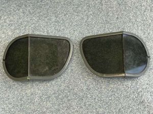 49) Excellent Original WW2 RAF MKVIII Flying Goggle Tinted Lens …