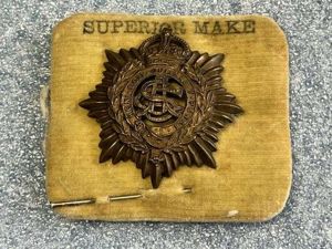 52) Lovely Original WW1 British Army Service Corps Cap Badge …