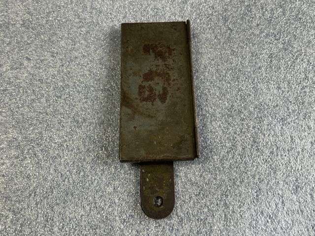 3) Excellent Original WW1 British Made Trench Mirror With Bayonet Fitting — image 10