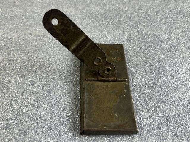 3) Excellent Original WW1 British Made Trench Mirror With Bayonet Fitting — image 4