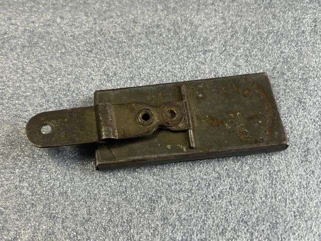 3) Excellent Original WW1 British Made Trench Mirror With Bayonet Fitting — image 6