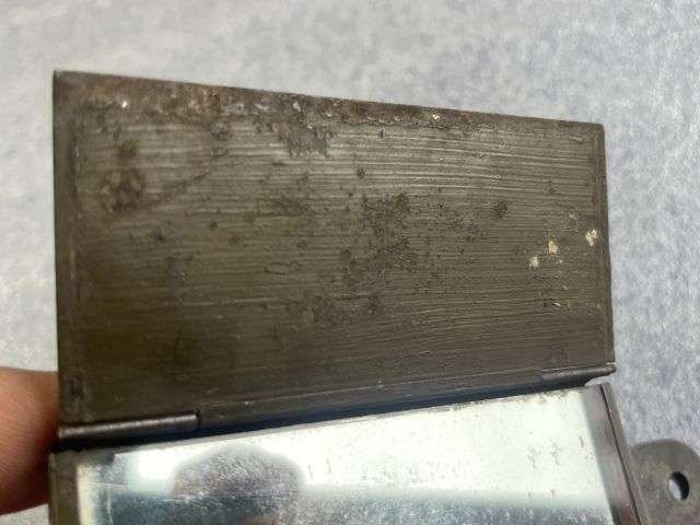 3) Excellent Original WW1 British Made Trench Mirror With Bayonet Fitting — image 9