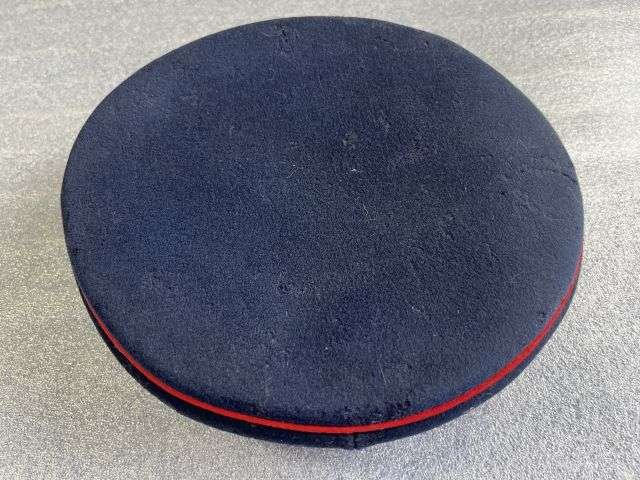 4) Excellent Original 1867 Pattern? WW1 Imperial German Army Braunschweigisches Infanterie-Regiment Nr. 92 Officers Peaked Cap — image 11