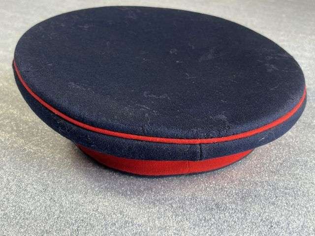 4) Excellent Original 1867 Pattern? WW1 Imperial German Army Braunschweigisches Infanterie-Regiment Nr. 92 Officers Peaked Cap — image 13