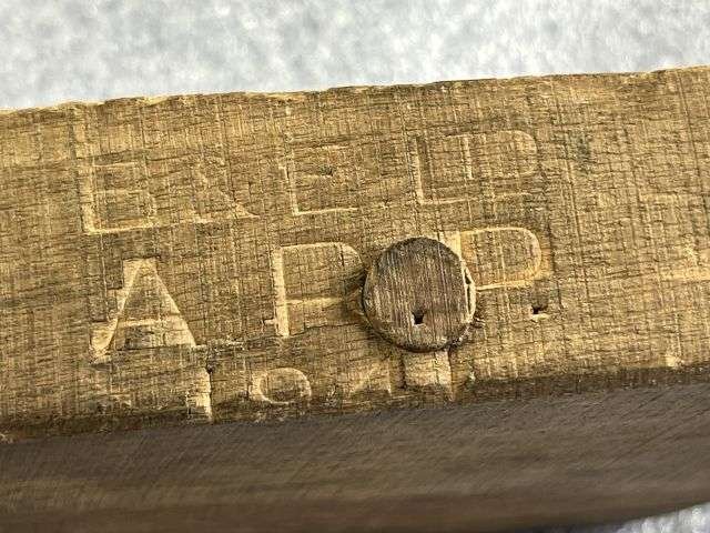 6) Excellent Original WW2 ARP Issue Gas Warning Rattle B&E Ltd 1941 — image 2