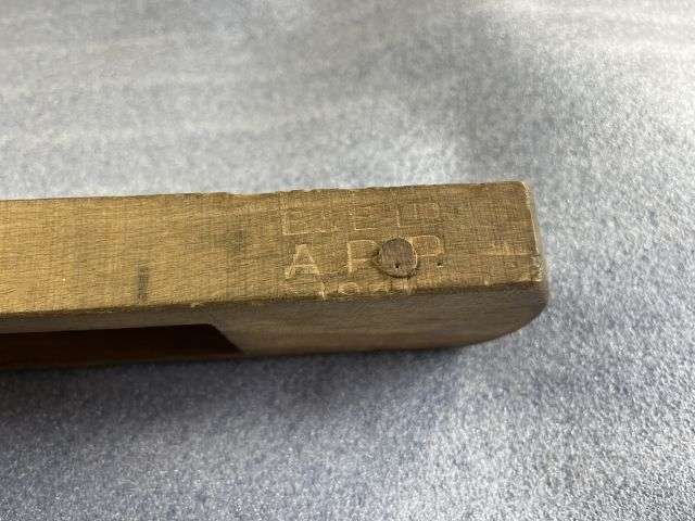 6) Excellent Original WW2 ARP Issue Gas Warning Rattle B&E Ltd 1941 — image 3