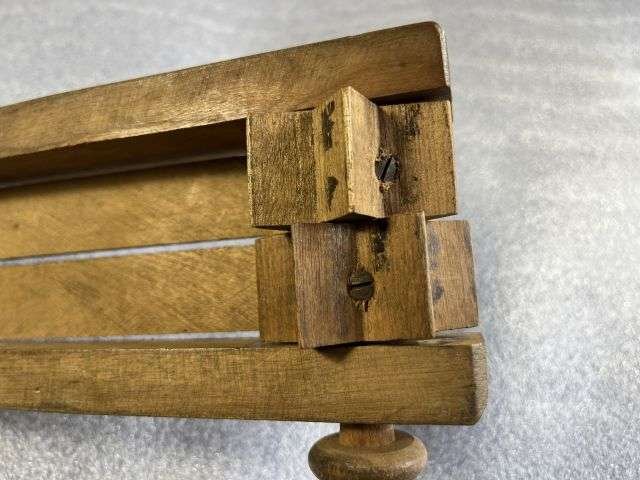 6) Excellent Original WW2 ARP Issue Gas Warning Rattle B&E Ltd 1941 — image 6