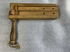 6) Excellent Original WW2 ARP Issue Gas Warning Rattle B&E …