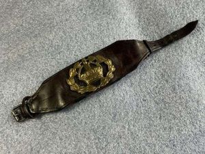 9) Very Nice Well Used Early WW1 WW2 WO2 Leather …