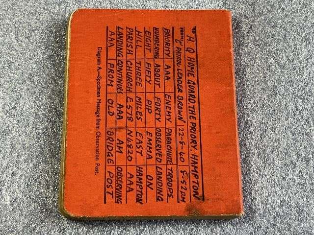 10) Good Original WW2 Home Guard A Handbook For The LDV Dated 1940 — image 2