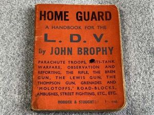 10) Good Original WW2 Home Guard A Handbook For The …