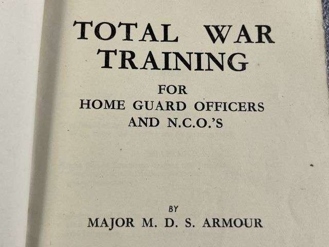 14) Good Original WW2 Home Guard Book Total War Training For HG Officers & NCOs — image 6
