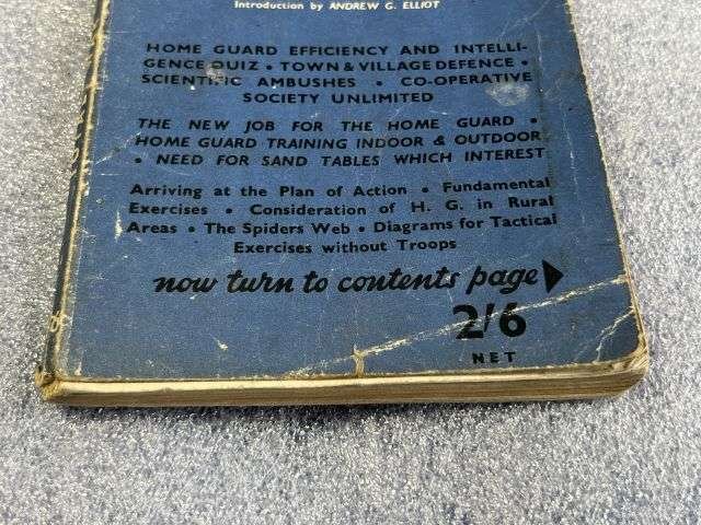 14) Good Original WW2 Home Guard Book Total War Training For HG Officers & NCOs — image 8