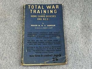 14) Good Original WW2 Home Guard Book Total War Training …
