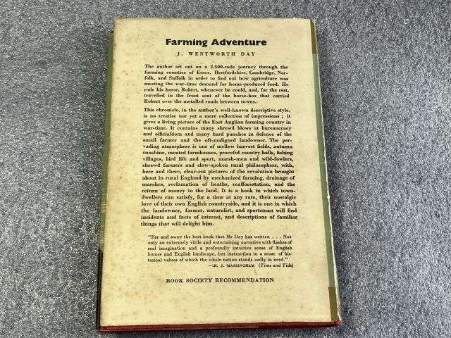 15) Good Original WW2 Home Guard Book From Dust Till Dawn 1943 — image 2