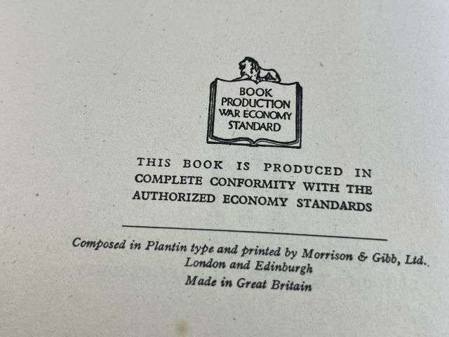 15) Good Original WW2 Home Guard Book From Dust Till Dawn 1943 — image 3
