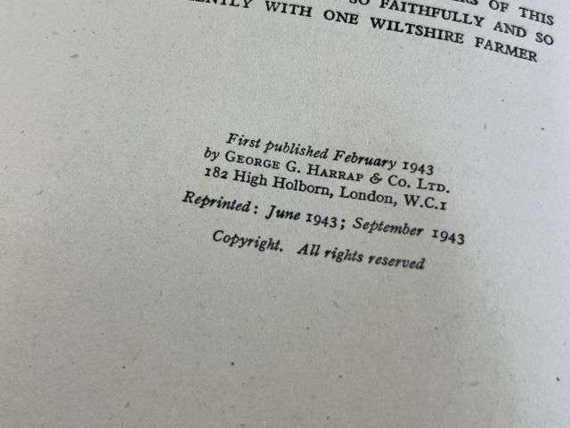 15) Good Original WW2 Home Guard Book From Dust Till Dawn 1943 — image 4