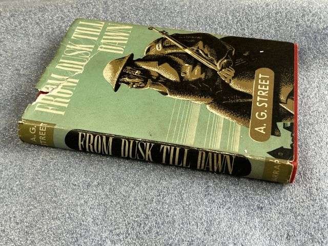 15) Good Original WW2 Home Guard Book From Dust Till Dawn 1943 — image 5