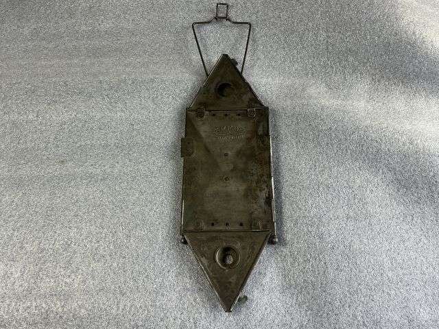 17) Excellent Original French Made WW1 British Army Issue Folding Lantern. Trench Lamp — image 10