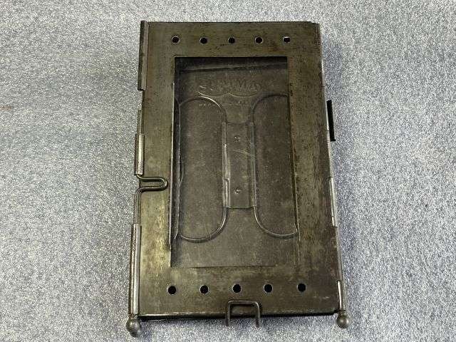 17) Excellent Original French Made WW1 British Army Issue Folding Lantern. Trench Lamp — image 11