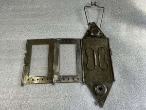 17) Excellent Original French Made WW1 British Army Issue Folding …