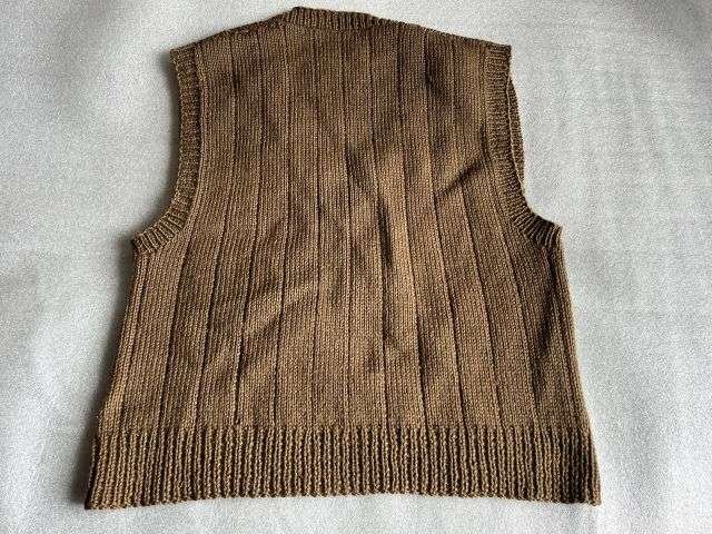 1) Excellent Original WW1 WW2 Era British Army Issue Knitted Comforts Cardigan — image 3