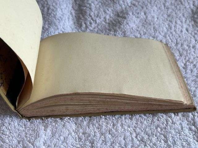 50) Original Un-Used WW2 Navigating Officers Note Book Dated 1939 — image 3