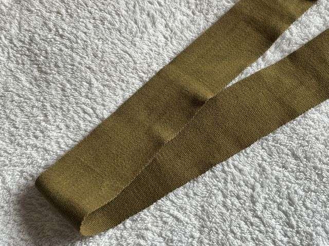 53) Excellent Original WW1 British Army Officers Khaki Webbing Shoulder Strap — image 5