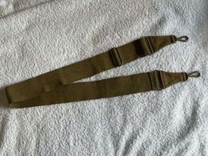 53) Excellent Original WW1 British Army Officers Khaki Webbing Shoulder …