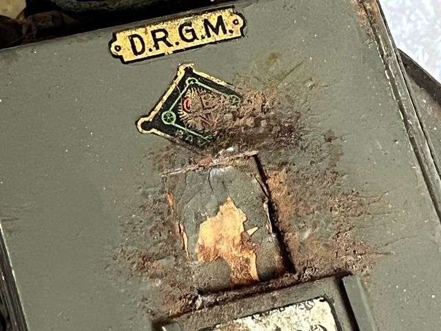 55) Excellent Original WW1 Imperial German Army Perlux Trench Torch — image 10