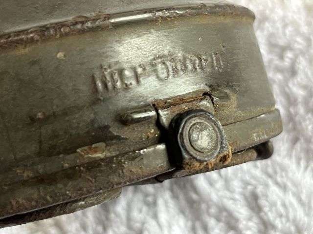 55) Excellent Original WW1 Imperial German Army Perlux Trench Torch — image 14