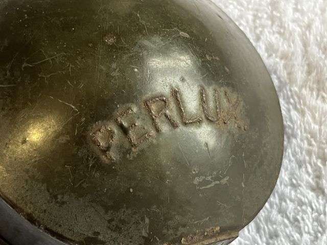 55) Excellent Original WW1 Imperial German Army Perlux Trench Torch — image 17