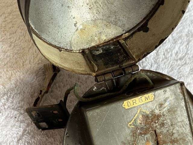 55) Excellent Original WW1 Imperial German Army Perlux Trench Torch — image 3