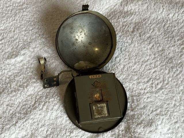 55) Excellent Original WW1 Imperial German Army Perlux Trench Torch — image 4