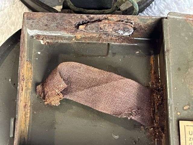 55) Excellent Original WW1 Imperial German Army Perlux Trench Torch — image 5