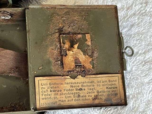 55) Excellent Original WW1 Imperial German Army Perlux Trench Torch — image 7