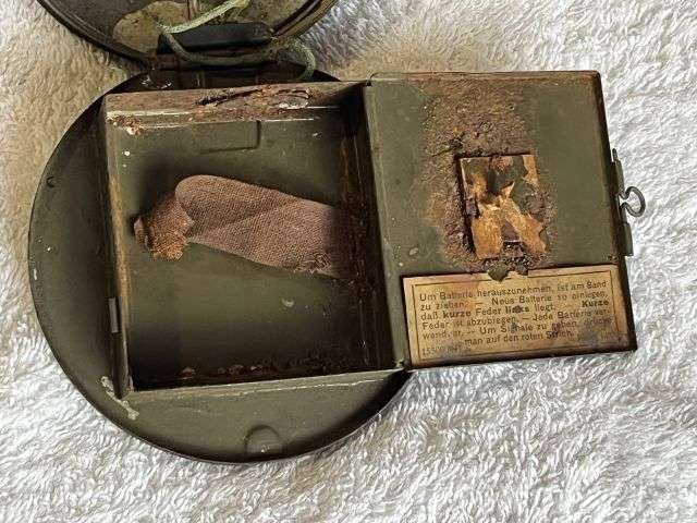 55) Excellent Original WW1 Imperial German Army Perlux Trench Torch — image 8