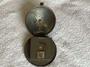 55) Excellent Original WW1 Imperial German Army Perlux Trench Torch