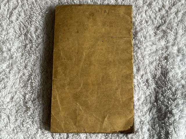 56) Good Original WW1 German Army Soldbuch Dated 1914 — image 2