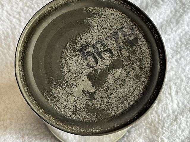 59) Excellent WW2-1950s Empty Ministry of Food National Dried Milk Tin With Some Original Contents — image 12