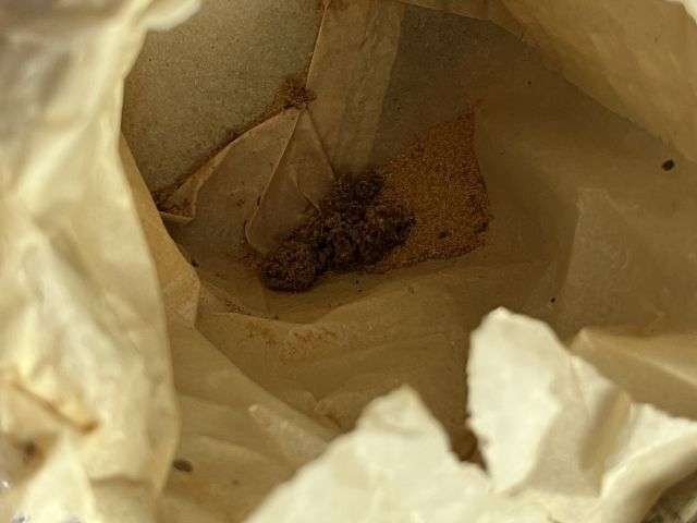 59) Excellent WW2-1950s Empty Ministry of Food National Dried Milk Tin With Some Original Contents — image 9