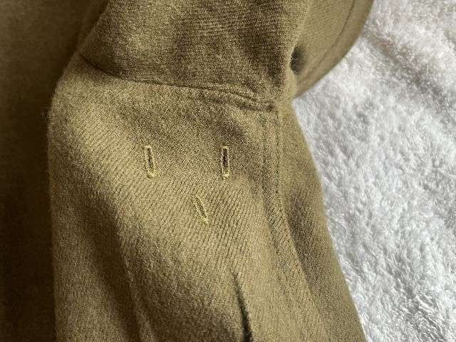 63) Good Original WW2 Australian Made Battledress Blouse & RAOC Titles 1942 — image 7