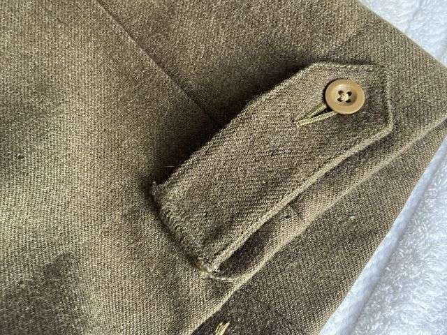 66) Excellent Original WW2 Australian Made Battledress Trousers Size 5 1942 — image 2