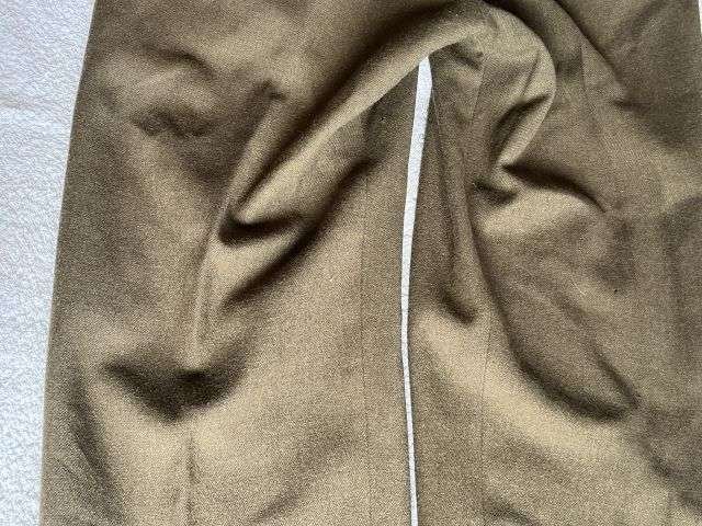 66) Excellent Original WW2 Australian Made Battledress Trousers Size 5 1942 — image 5